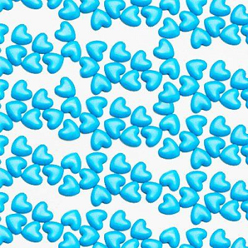 Клепки для дизайна Yoko Y R003mB, сердечки
